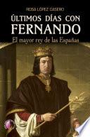 Libro Últimos días con Fernando