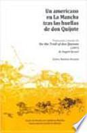 Libro Un americano en La Mancha tras las huellas de don Quijote