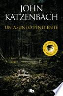 Libro Un asunto pendiente