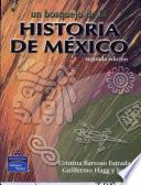 Libro Un Bosquejo de la Historia en Mexico