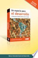 Libro Un espacio para el desarrollo
