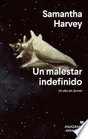 Libro Un malestar indefinido