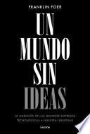 Libro Un mundo sin ideas