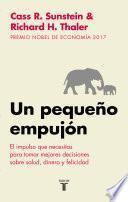 Libro Un pequeño empujón