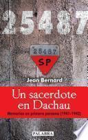 Libro Un sacerdote en Dachau