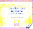 Libro Un sillón para mi mamá