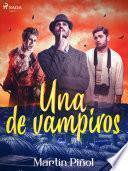 Libro Una de vampiros