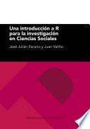 Libro Una introducción a R para la investigación en ciencias sociales