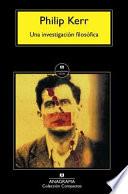 Libro Una investigación filosófica