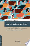 Libro Una mujer inconveniente