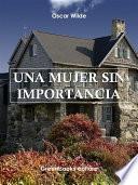 Libro Una mujer sin importancia