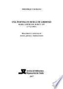 Una poetisa en busca de libertad