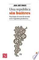Libro Una república sin buitres