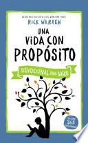 Libro Una Vida con Propósito - Devocional para Niños