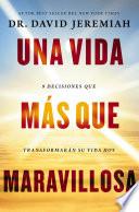 Libro Una vida más que maravillosa