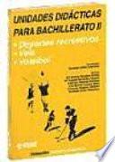 Libro Unidades Didácticas para Bachillerato II