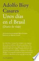 Libro Unos días en el Brasil