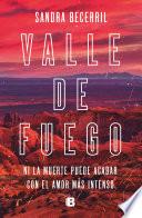 Libro Valle de fuego