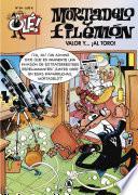 Libro Valor y... ¡Al toro! (Olé! Mortadelo 94)