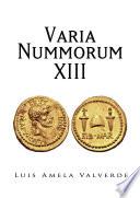 Libro Varia Nummorum XIII