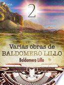 Libro Varias obras de Baldomero Lillo II