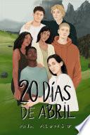 Libro Veinte días de abril