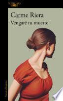 Libro Vengaré tu muerte