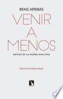 Libro Venir a menos