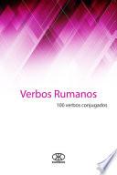 Libro Verbos rumanos