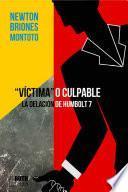 Libro Víctima o culpable