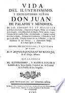 Vida de D. Juan de Palafox y Mendoza