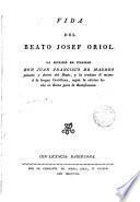Vida del Beato Josef Oriol