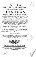 Vida del ilustrissimo y excelentissimo señor don Juan de Palafox y Mendoza ... obispo de la Santa Iglesia de Osma