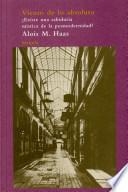 Libro Viento de lo absoluto