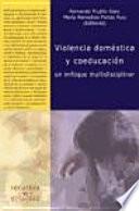 Libro Violencia doméstica y coeducación