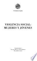 Libro Violencia social
