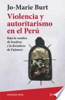 Libro Violencia y autoritarismo en el Perú