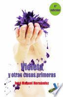Libro Violeta y otras cosas primeras