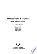 Libro Vitoria, una ciudad de ciudades