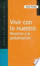 Libro Vivir con lo nuestro