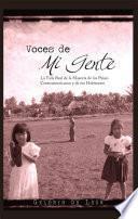 Voces De Mi Gente