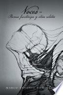 Libro Voces - Poemas Fronterizos Y Otros Relatos