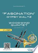 Libro Woodwind Quintet Fascination (set of parts)