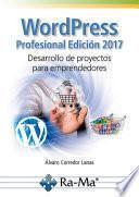 WordPress Profesional Edición 2017