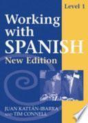 Libro Working with Spanish