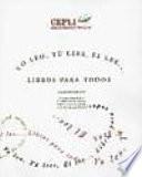 Libro Yo leo, tú lees, él lee ...