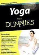 Libro YOGA PARA DUMMIES.CEAC.