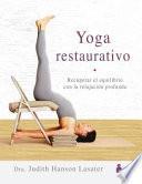 Libro Yoga Restaurativo