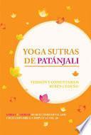 Libro Yoga Sutras de Patánjali