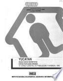 Yucatan: Resultados Definitivos Datos Por Ageb Urbana